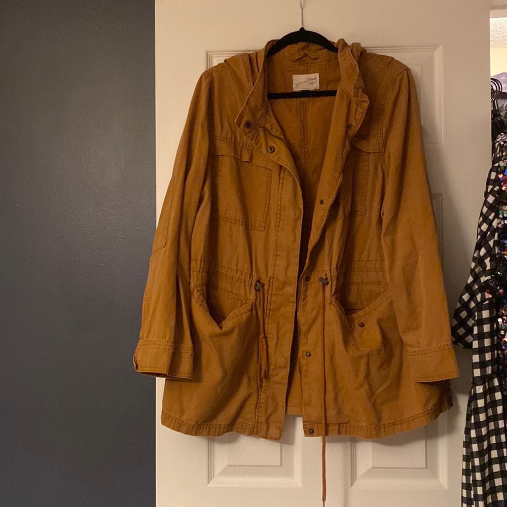 Universal Thread Hooded Utility Jacket